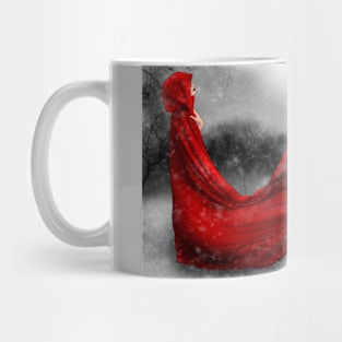 Red Winter Mug